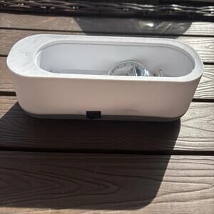 Portable Ultrasonic Cleaner, Battery, Jewelry/Glasses/Watch Cleaning.